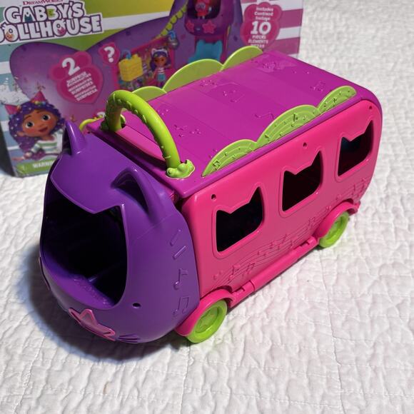 Gabby's Dollhouse Sprinkle Party Bus *****BUS ONLY****** - Picture 8 of 8